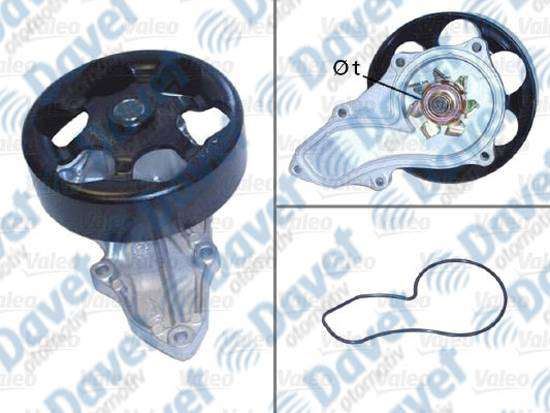 VALEO 506810 Devirdaim Honda Accord Viii 2.0 / Cr V Ii 2.0